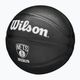 Wilson NBA Team Tribute Mini Brooklyn Nets basketbal WZ4017604XB3 veľkosť 3 3