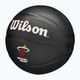 Wilson NBA Tribute Mini Miami Heat basketbal WZ4017607XB3 veľkosť 3 3