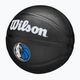 Wilson NBA Team Tribute Mini Dallas Mavericks basketbal WZ4017609XB3 veľkosť 3 3