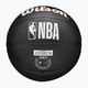 Wilson NBA Team Tribute Mini New York Knicks basketbal WZ4017610XB3 veľkosť 3 6