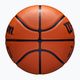 Basketbalová lopta Wilson NBA JR Drv Fam Logo hnedá veľkosť 6 6
