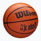 Basketbalová lopta detská Wilson NBA JR Drv Fam Logo brown veľkosť 4 2
