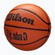 Basketbalová lopta detská Wilson NBA JR Drv Fam Logo brown veľkosť 4 3