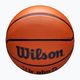 Basketbalová lopta detská Wilson NBA JR Drv Fam Logo brown veľkosť 4 4