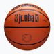 Basketbalová lopta detská Wilson NBA JR Drv Fam Logo brown veľkosť 4 5