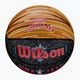 Basketbalová lopta Wilson NBA Jam Outdoor čierna/zlatá veľkosť 7 4