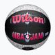 Basketbalová lopta Wilson NBA Jam Indoor Outdoor black/grey veľkosť 7