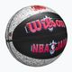 Basketbalová lopta Wilson NBA Jam Indoor Outdoor black/grey veľkosť 7 2