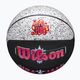 Basketbalová lopta Wilson NBA Jam Indoor Outdoor black/grey veľkosť 7 4