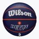 Basketbalová lopta Wilson NBA Player Icon Outdoor Booker navy 7