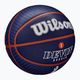 Basketbalová lopta Wilson NBA Player Icon Outdoor Booker navy 7 2