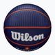 Basketbalová lopta Wilson NBA Player Icon Outdoor Booker navy 7 4