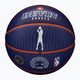 Basketbalová lopta Wilson NBA Player Icon Outdoor Booker navy 7 7