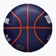 Basketbalová lopta Wilson NBA Player Icon Outdoor Booker navy 7 8