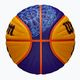 Basketbalová lopta Wilson Fiba 3x3 Game Ball Paris Retail 2024 modrá/žltá veľkosť 6 6