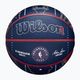 Basketbalová lopta Wilson 2024 NBA All Star Collector + krabica hnedá veľkosť 7