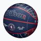 Basketbalová lopta Wilson 2024 NBA All Star Collector + krabica hnedá veľkosť 7 3