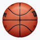 Basketbalová lopta Wilson 2024 NBA All Star Replika + krabica hnedá veľkosť 7 6