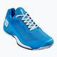 Pánska tenisová obuv Wilson Rush Pro 4.0 Clay french blue/white/navy blazer 8