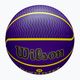 Basketbalová lopta Wilson NBA Player Icon Outdoor Lebron modrá veľkosť 7 4