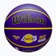 Basketbalová lopta Wilson NBA Player Icon Outdoor Lebron modrá veľkosť 7 5