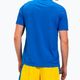 Pánske futbalové tričko Joma Combi modré 100052.700 8