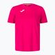 Futbalové tričko Joma Combi SS ružové 152 6