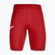 Joma Brama Academy termoaktívne futbalové šortky červené 1117 5