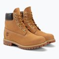 Pánske trekové topánky Timberland Premium 6 Inch wheat nubuk 4