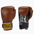 EVERLAST 1910 Klasické hnedé boxerské rukavice EV1910 3