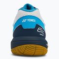 Pánska bedmintonová obuv YONEX 65 Z3 white/ ocean blue 6