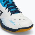Pánska bedmintonová obuv YONEX 65 Z3 white/ ocean blue 7
