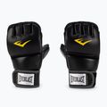 Pánske rukavice EVERLAST MMA Gloves black EV7562 na palec grapplingové rukavice