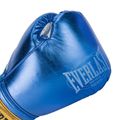 Kožené boxerské rukavice Everlast Fight  modré 5