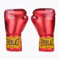 Kožené boxerské rukavice Everlast Fight  červené 2