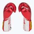 Kožené boxerské rukavice Everlast Fight  červené 4