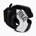 Pánska boxerská prilba EVERLAST Leather 1910 black EV4820 2
