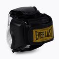 Pánska boxerská prilba EVERLAST Leather 1910 black EV4820 3