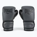Boxerské rukavice Everlast Powerlock 2 charocal 2
