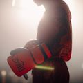 EVERLAST Powerlock Pu červené pánske boxerské rukavice EV2200 6