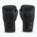 Boxerské rukavice Everlast Powerlock 2 Laced Pro Training čierne 2
