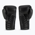 Boxerské rukavice Everlast Powerlock 2 Laced Pro Training čierne 3