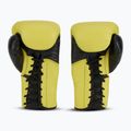 Boxerské rukavice Everlast Powerlock 2 Laced Pro Training neónovo žlté 3