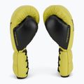 Boxerské rukavice Everlast Powerlock 2 Laced Pro Training neónovo žlté 4