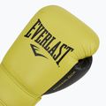 Boxerské rukavice Everlast Powerlock 2 Laced Pro Training neónovo žlté 5