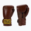 EVERLAST 1910 Classic Pro hnedé boxerské rukavice EV1910PRO 3