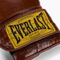 EVERLAST 1910 Classic Pro hnedé boxerské rukavice EV1910PRO 5