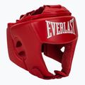 Boxerská prilba Everlast Amateur Competition Headgear red