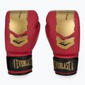 Boxerský set Everlast Prospect 2 prilba + lapy + rukavice red/gold 2