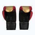 Boxerský set Everlast Prospect 2 prilba + lapy + rukavice red/gold 5